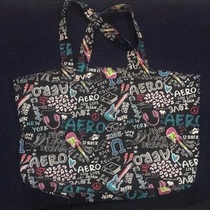 graffiti tote bag